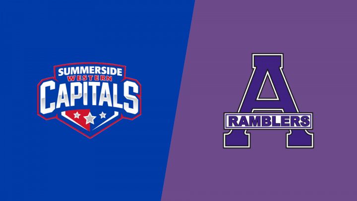 2024 Summerside Western Capitals vs Amherst Ramblers