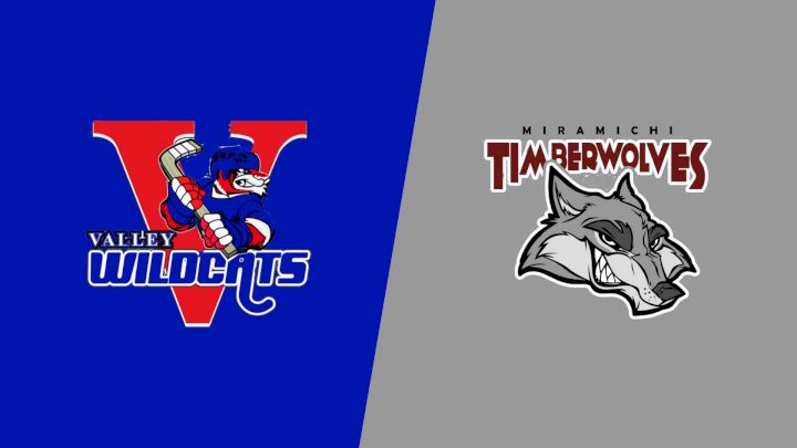 2024 Valley Wildcats vs Miramichi Timberwolves