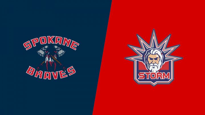 2024 Spokane Braves vs Kamloops Storm