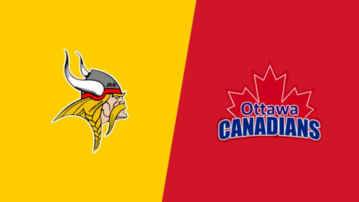 2024 Casselman Vikings vs Ottawa Jr Canadians