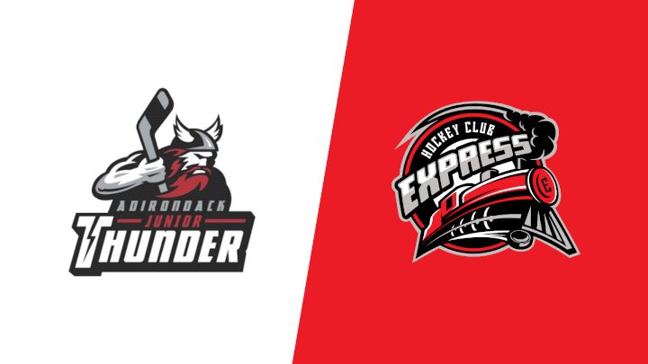 2024 Adirondack Jr. Thunder vs Express Hockey Club