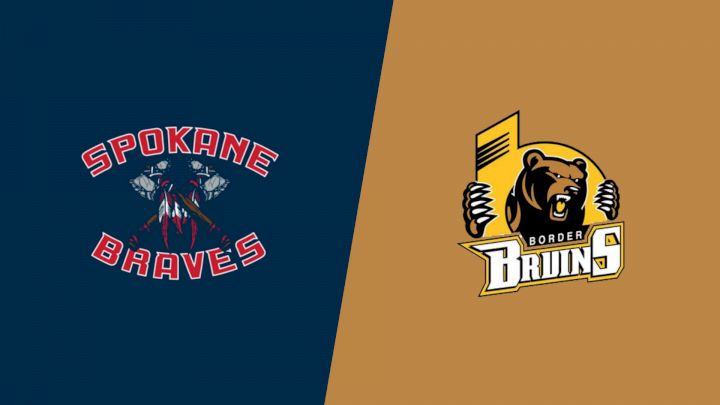 2024 Spokane Braves vs Grand Forks Border Bruins