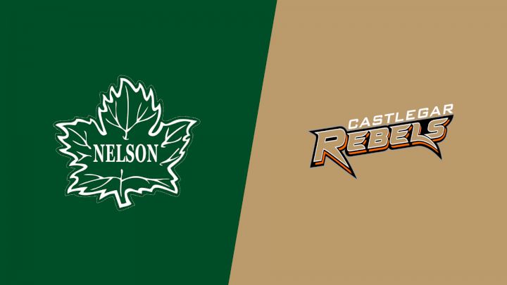 2024 Nelson Leafs vs Castlegar Rebels