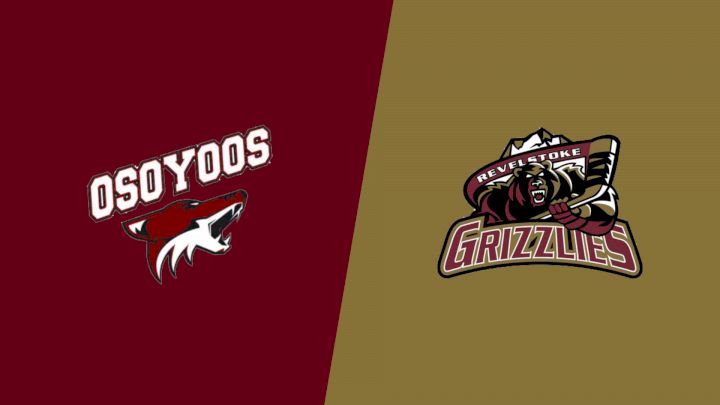 2024 Osoyoos Coyotes vs Revelstoke Grizzlies