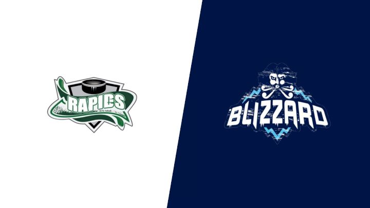 2024 Grand Falls Rapids vs Edmundston Blizzard