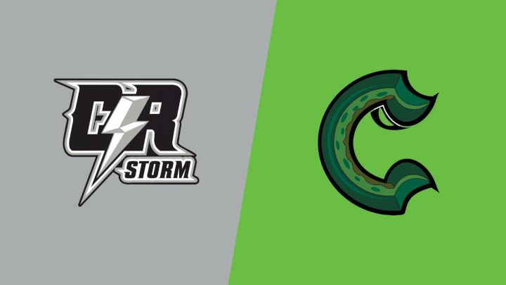 2024 Campbell River Storm vs Lake Cowichan Kraken