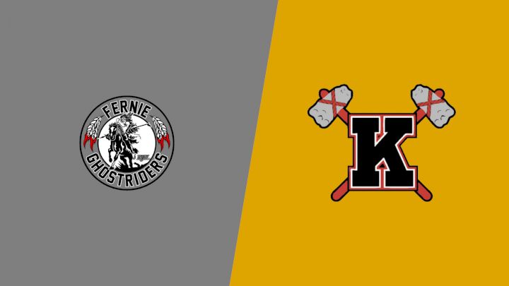 2024 Fernie Ghostriders vs Kelowna Chiefs