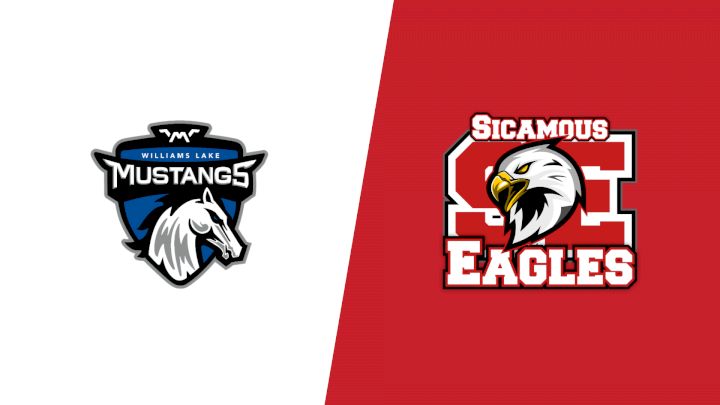 2024 Williams Lake Mustangs vs Sicamous Eagles