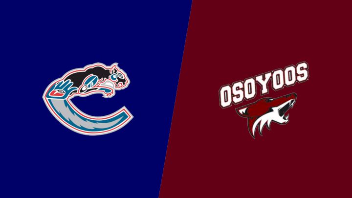 2024 Creston Valley Thunder Cats vs Osoyoos Coyotes