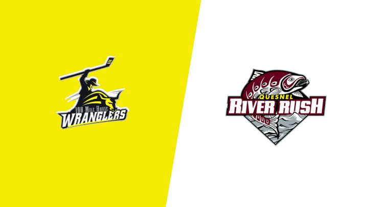 2024 100 Mile House Wranglers vs Quesnel River Rush