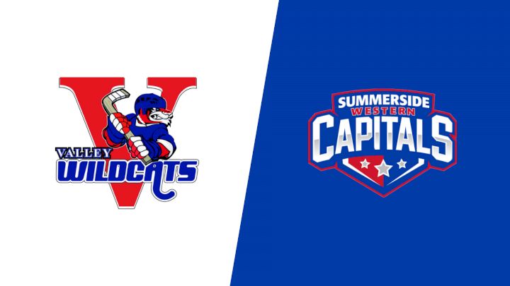 2024 Valley Wildcats vs Summerside Western Capitals