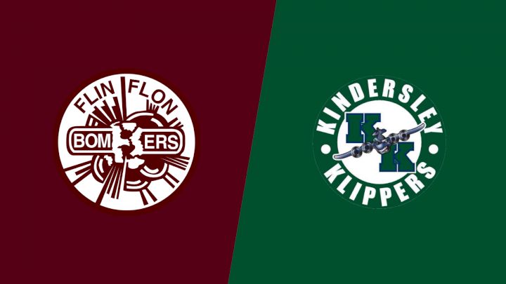 2024 Flin Flon Bombers vs Kindersley Klippers