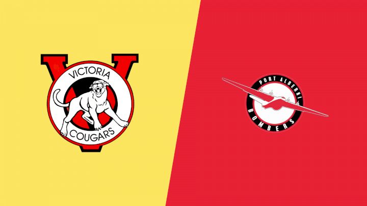 2024 Victoria Cougars vs Port Alberni Bombers