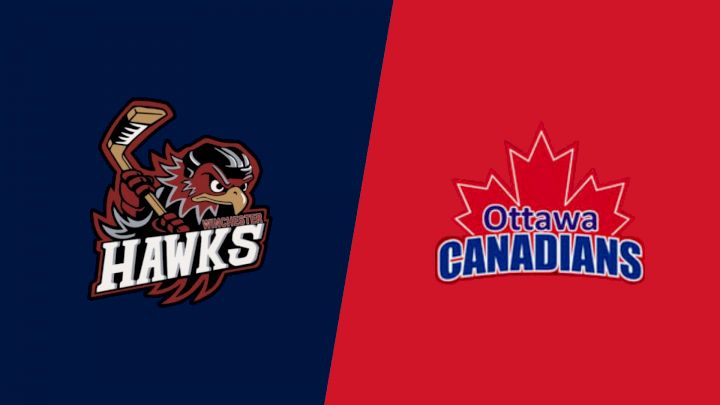 2024 Winchester Hawks vs Ottawa Jr Canadians