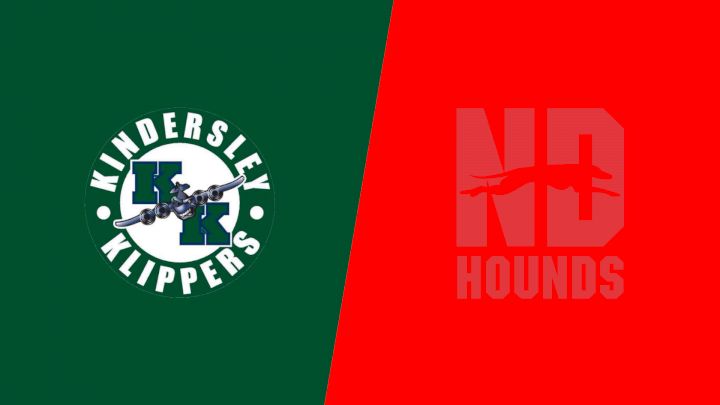 2024 Kindersley Klippers vs Notre Dame Hounds