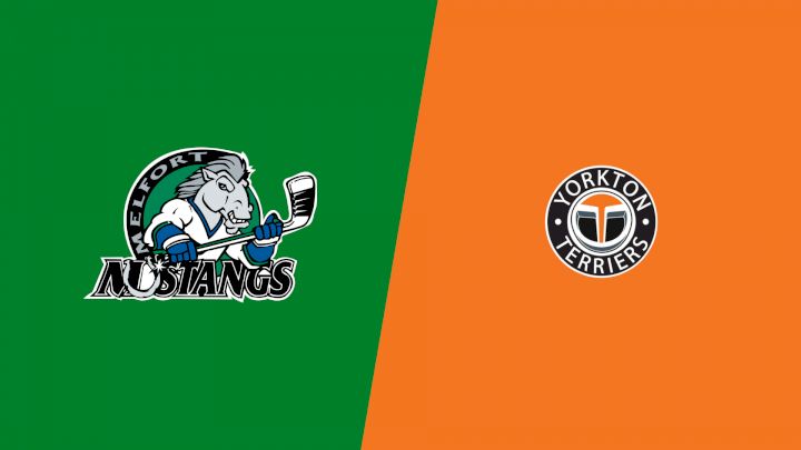 2024 Melfort Mustangs vs Yorkton Terriers