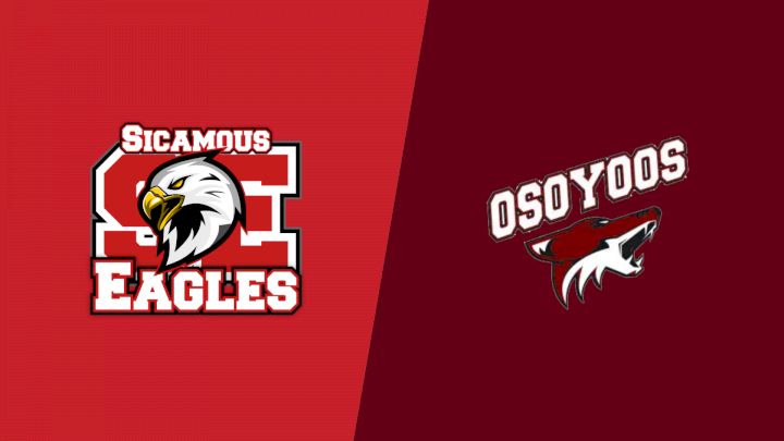 2024 Sicamous Eagles vs Osoyoos Coyotes