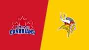 2024 Ottawa Jr Canadians vs Casselman Vikings