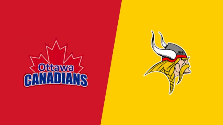 2024 Ottawa Jr Canadians vs Casselman Vikings