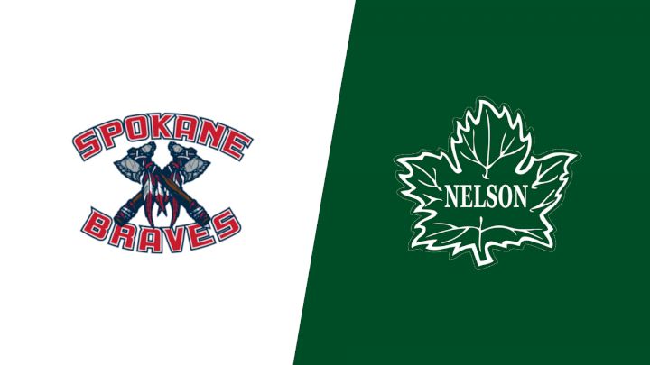 2024 Spokane Braves vs Nelson Leafs