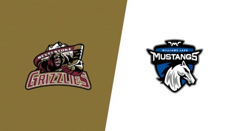 2024 Revelstoke Grizzlies vs Williams Lake Mustangs