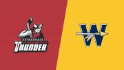 2024 Adirondack Jr. Thunder vs Valley Jr. Warriors