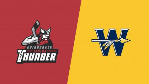 2024 Adirondack Jr. Thunder vs Valley Jr. Warriors