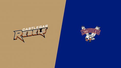 2024 Castlegar Rebels vs Beaver Valley Nitehawks