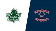 2024 Nelson Leafs vs Spokane Braves