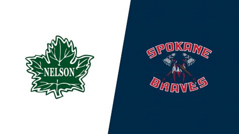 2024 Nelson Leafs vs Spokane Braves