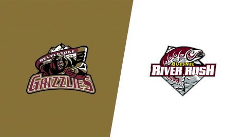 2024 Revelstoke Grizzlies vs Quesnel River Rush