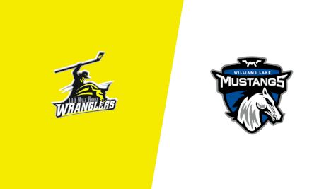 2024 100 Mile House Wranglers vs Williams Lake Mustangs