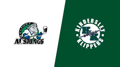 2024 Melfort Mustangs vs Kindersley Klippers