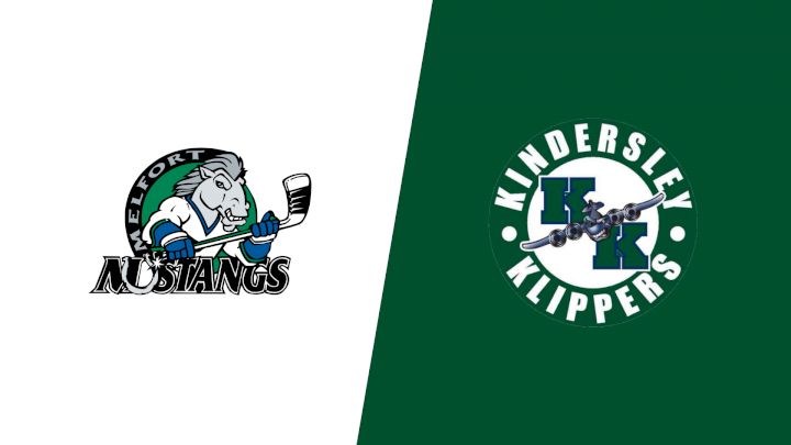 2024 Melfort Mustangs vs Kindersley Klippers