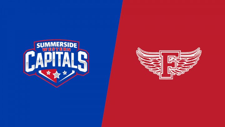 2024 Summerside Western Capitals vs Fredericton Red Wings