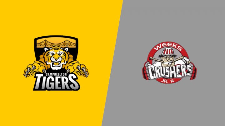 2024 Campbellton Tigers vs Pictou County Crushers