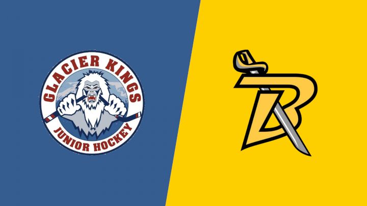 2024 Comox Valley Glacier Kings vs Nanaimo Buccaneers