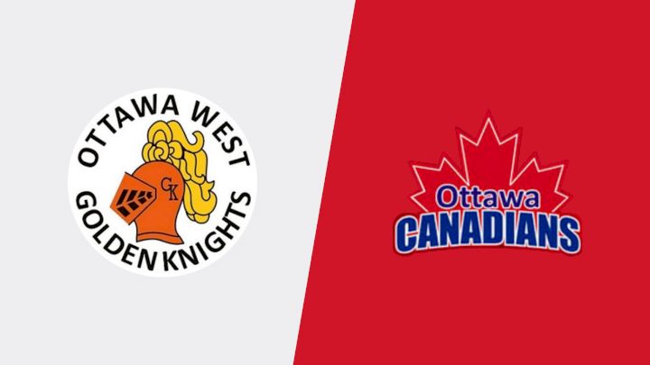 2024 Ottawa West Golden Knights vs Ottawa Jr Canadians