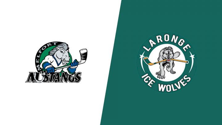 2024 Melfort Mustangs vs La Ronge Ice Wolves