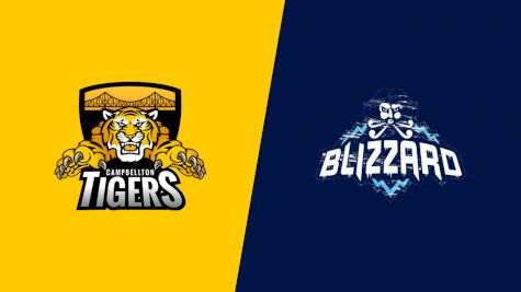 2024 Campbellton Tigers vs Edmundston Blizzard