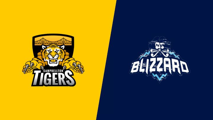 2024 Campbellton Tigers vs Edmundston Blizzard