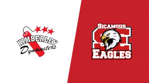 2024 Kimberley Dynamiters vs Sicamous Eagles