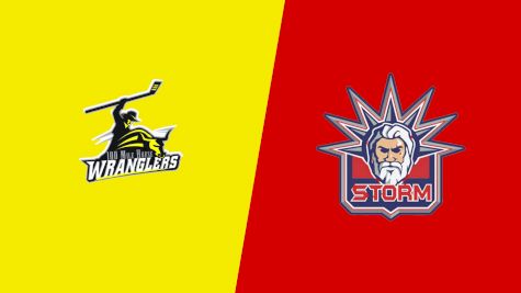 2024 100 Mile House Wranglers vs Kamloops Storm