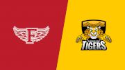 2024 Fredericton Red Wings vs Campbellton Tigers