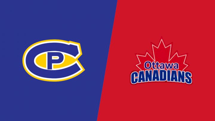 2024 Carleton Place Jr Canadians vs Ottawa Jr Canadians