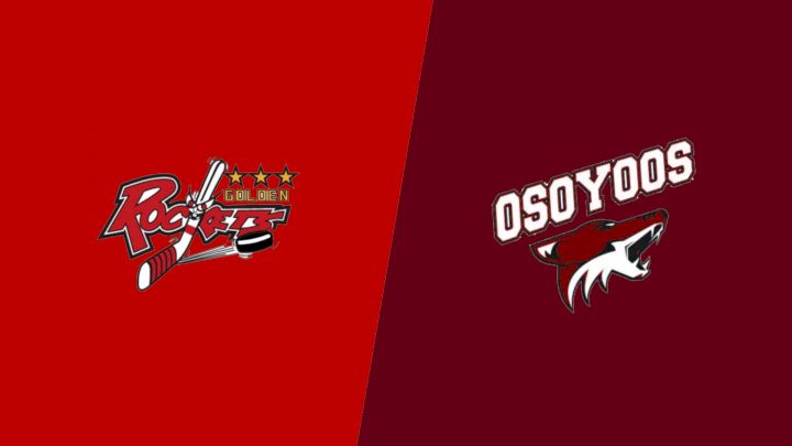 2024 Golden Rockets vs Osoyoos Coyotes