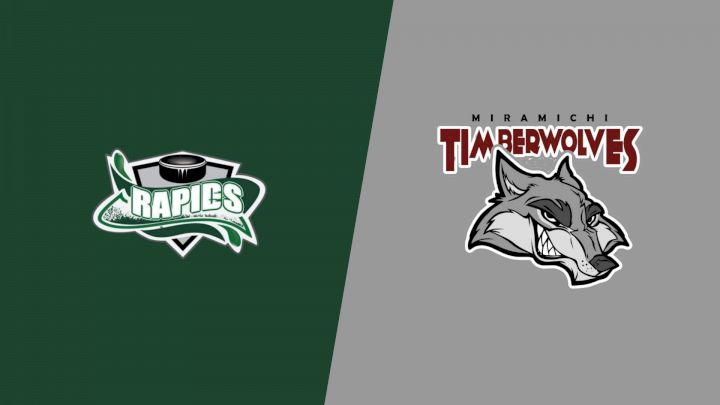 2024 Grand Falls Rapids vs Miramichi Timberwolves