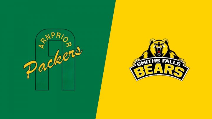 2024 Arnprior Packers vs Smiths Falls Jr. Bears