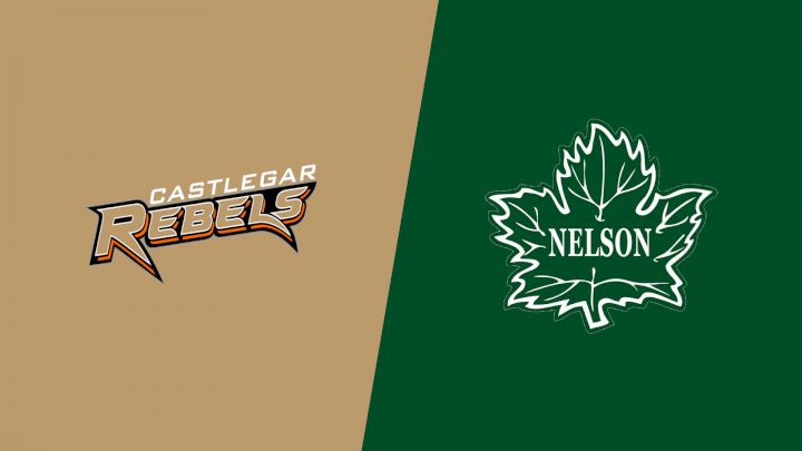 2024 Castlegar Rebels vs Nelson Leafs