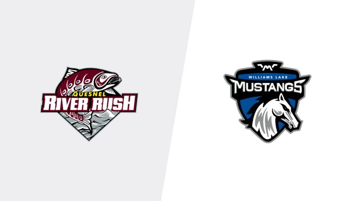 2024 Quesnel River Rush vs Williams Lake Mustangs